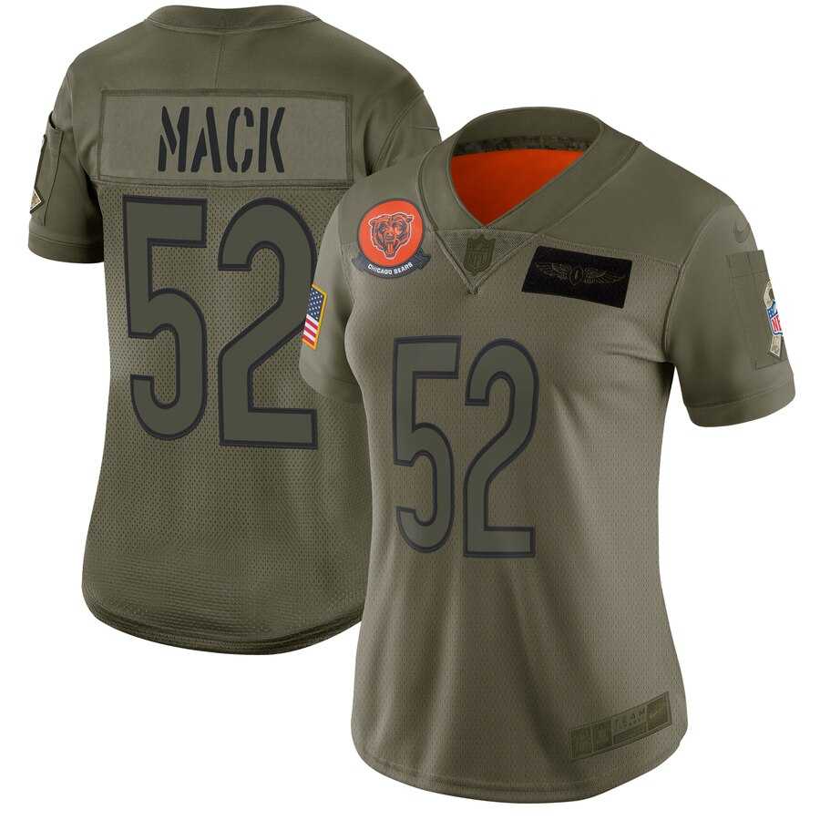 Women Nike Bears 52 Khalil Mack 2019 Olive Salute To Service Limited Jersey Dyin,We sell and wholesale Women Nike Bears 52 Khalil Mack 2019 Olive Salute To Service Limited Jersey Dyin on line form chian!